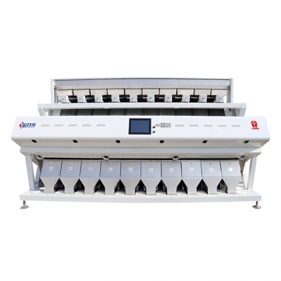 Clasificador de color industrial de 630 canales